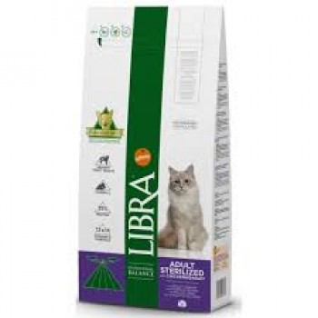 Libra adulto esterilizado frango 12kg